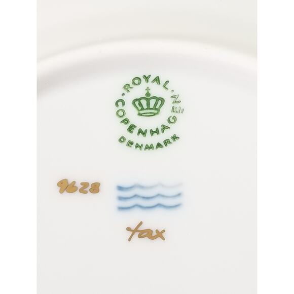 Royal Copenhagen Wall Decor Plate 1975 Shepherdess Hans Christian Andersen Vtg - Picture 11 of 12